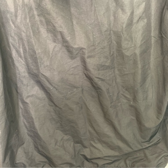 Members Only Black Lightweight Pullover Windbreaker Jacket Size Small - Picture 15 of 16